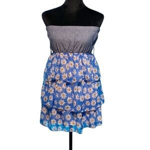 Rue 21 Layered Strapless Top - Size Large